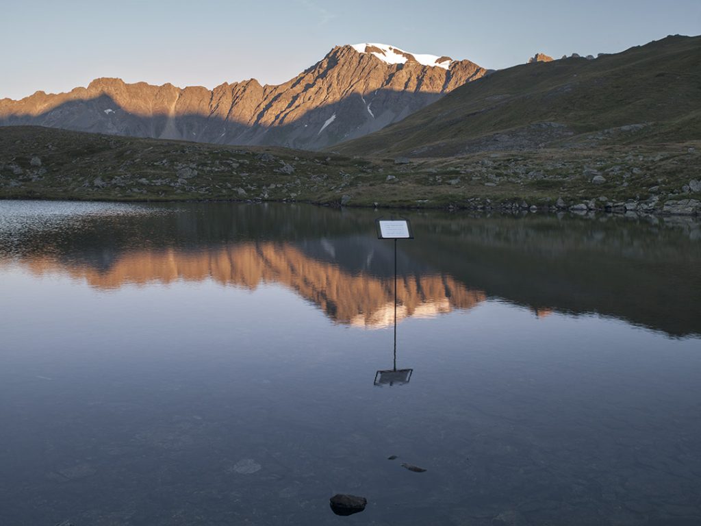 Il Silenzio delle Fate, 1990 Fata dei laghi di Thoules, Ollomont, Aosta, 1990